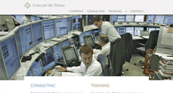Desktop Screenshot of financial-risk-fitness.com